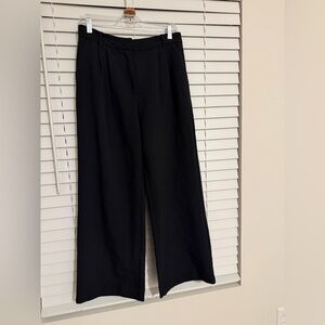 Abercrombie & Fitch Black Straight Leg Pants